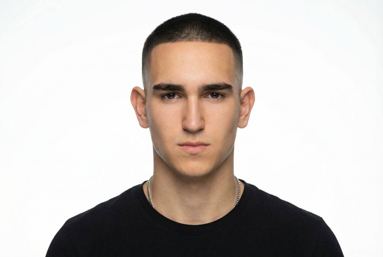 Portrait of SynergyScale founder Dimitar Angelov